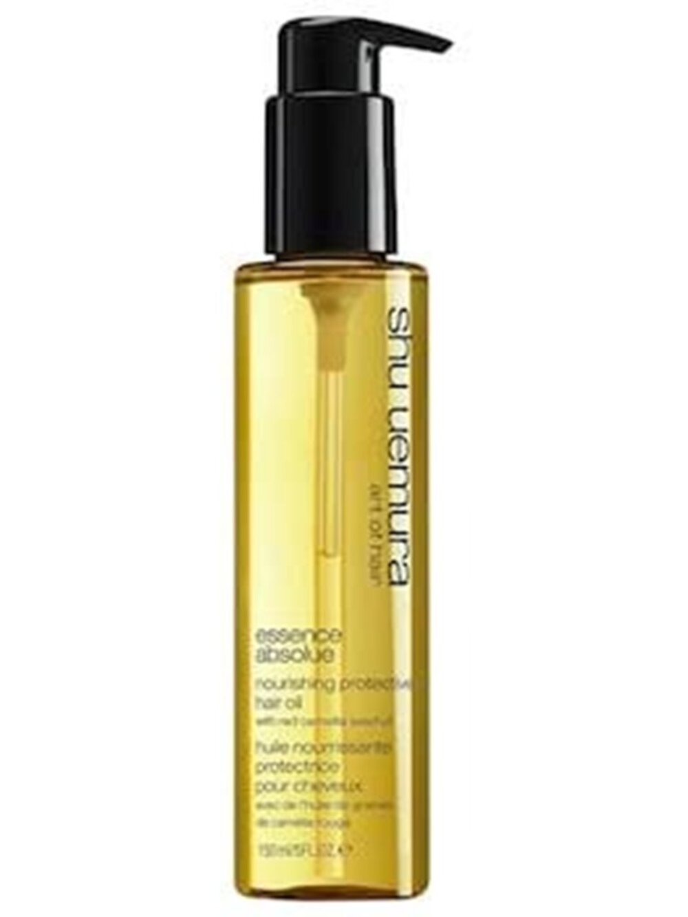 NIB Shu Uemura Essence Absolue Nourishing Protective Hair Oil 5 oz / 150 ml NEW